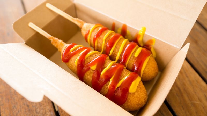 Corndog - Korean Snacks - Lingopie