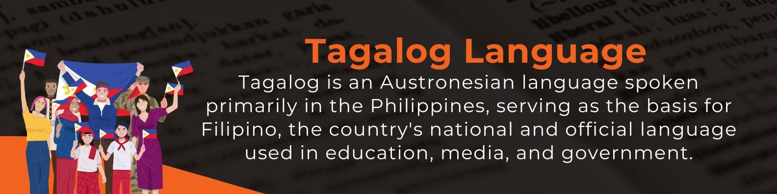 Tagalog Language - Easiest Asian Languages To Learn 