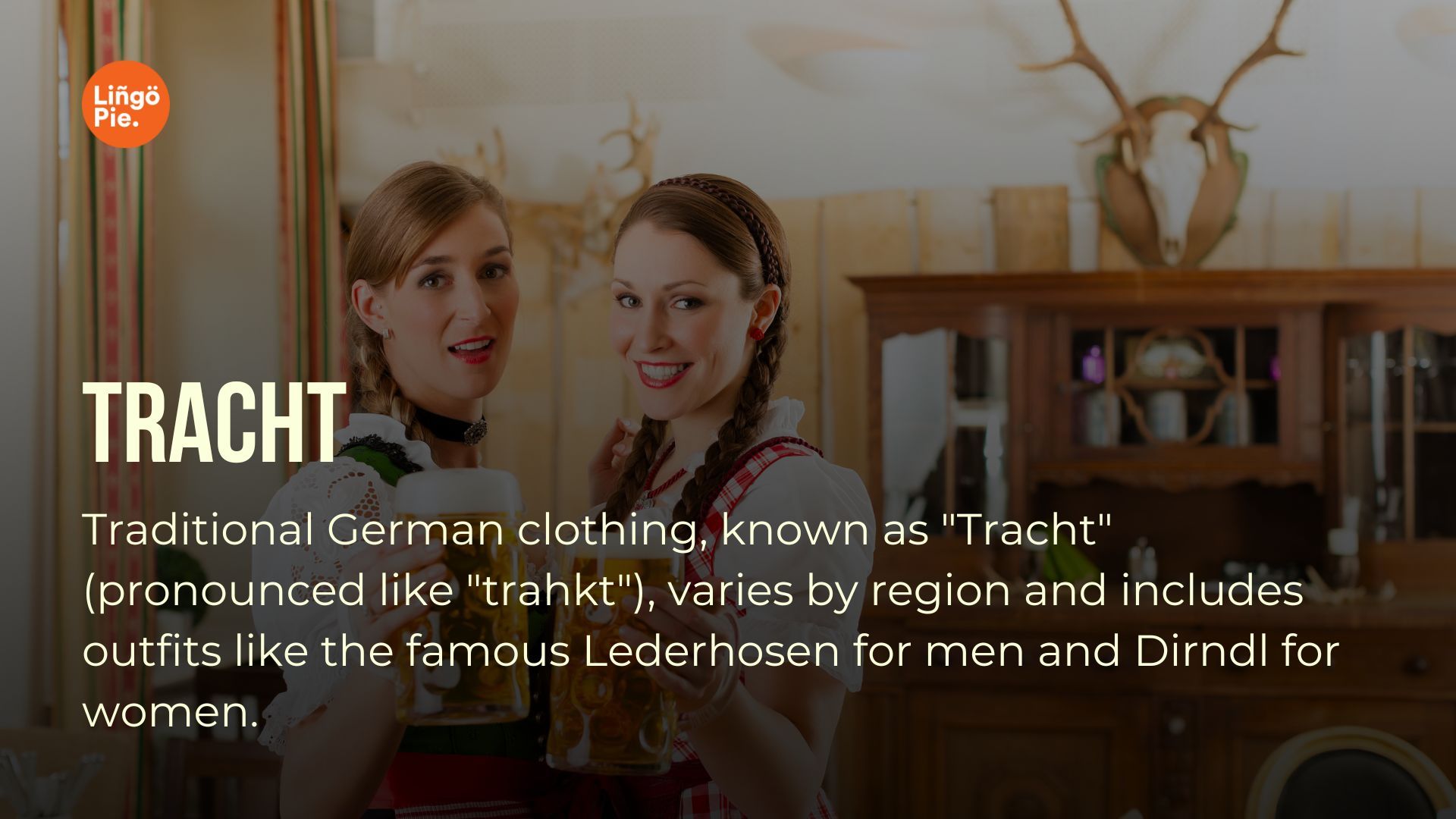 Tracht - traditional German clothing