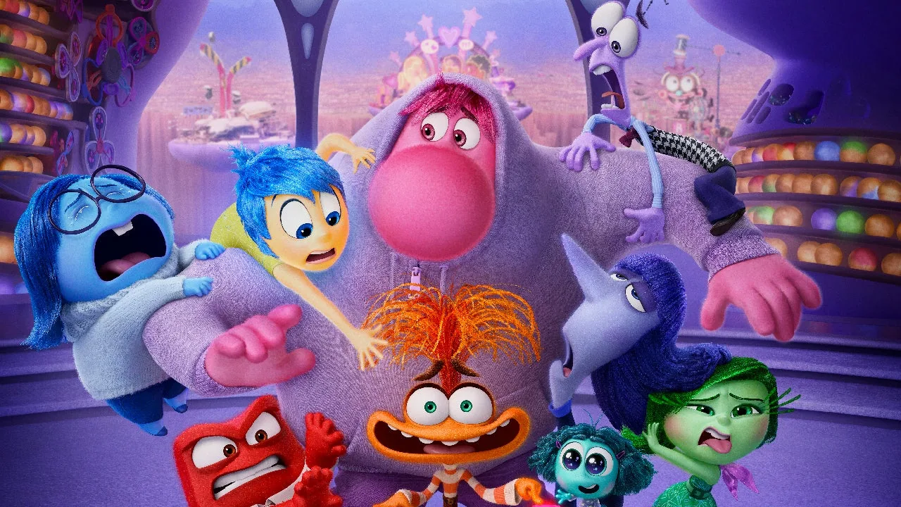 Best Disney Movies In Spanish - Inside Out