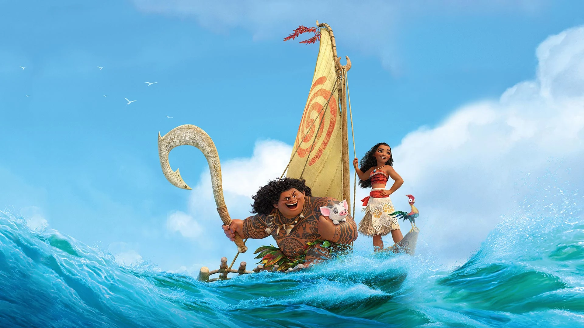 Best Disney Movies In Spanish - Moana