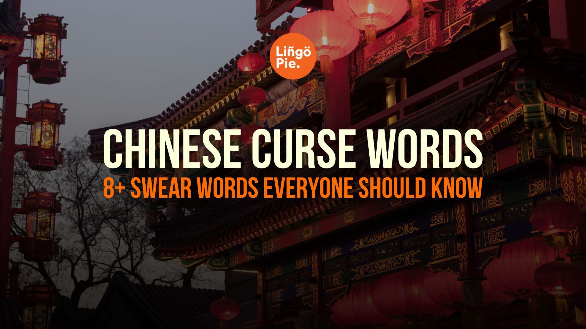 8+ Chinese Curse Words And Meanings Explained [2025]