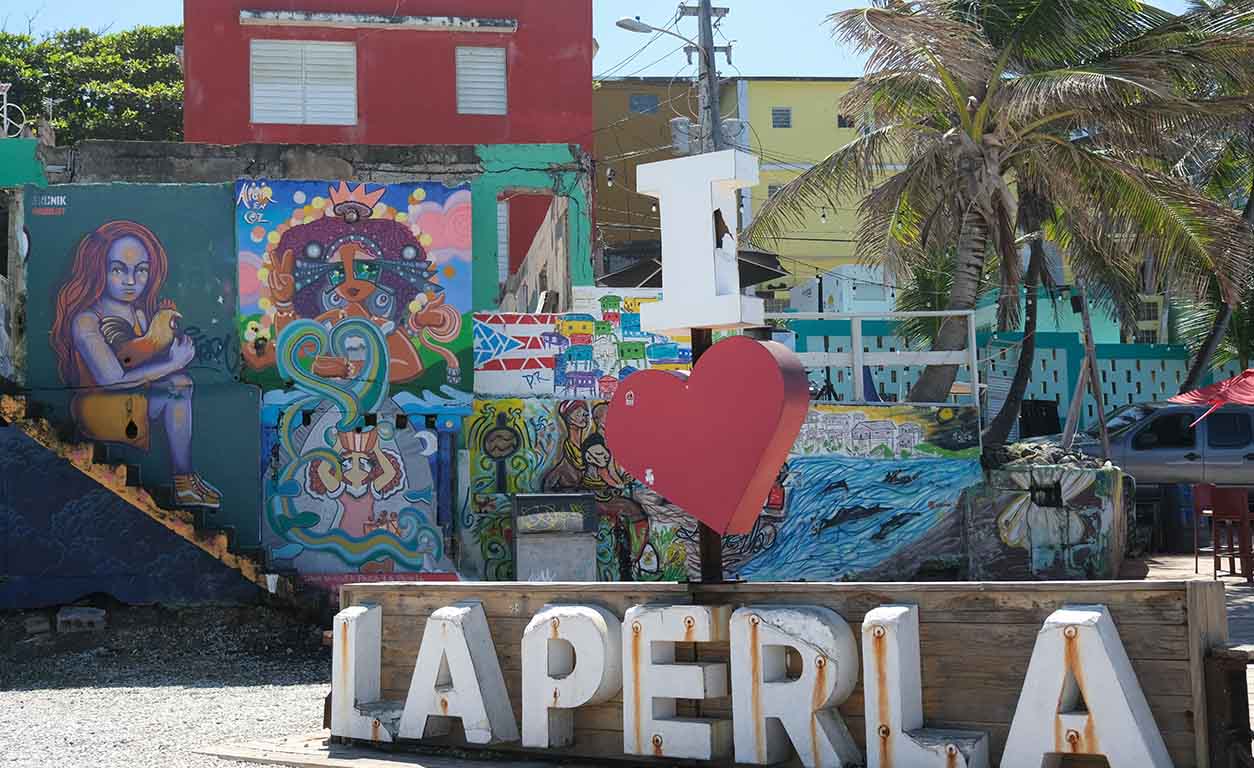 La Perla, San Juan, Puerto Rico y San Juan Antiguo en San Juan, Puerto Rico