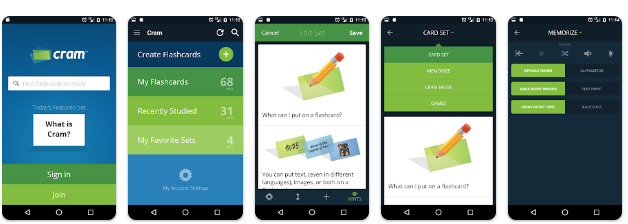 Cram -Spaced Repetition App For Language Learning