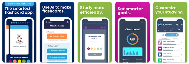 Brainscape -Spaced Repetition App For Language Learning