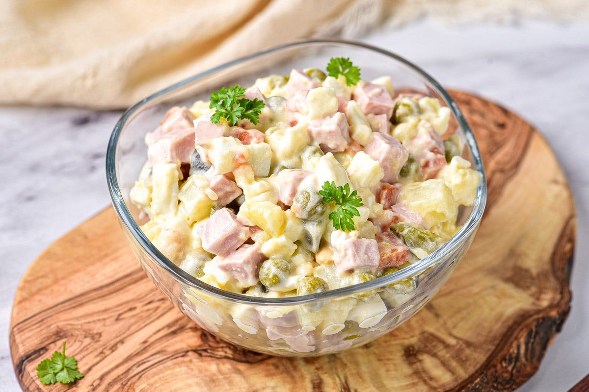 Olivier Salad (Russian Potato Salad)