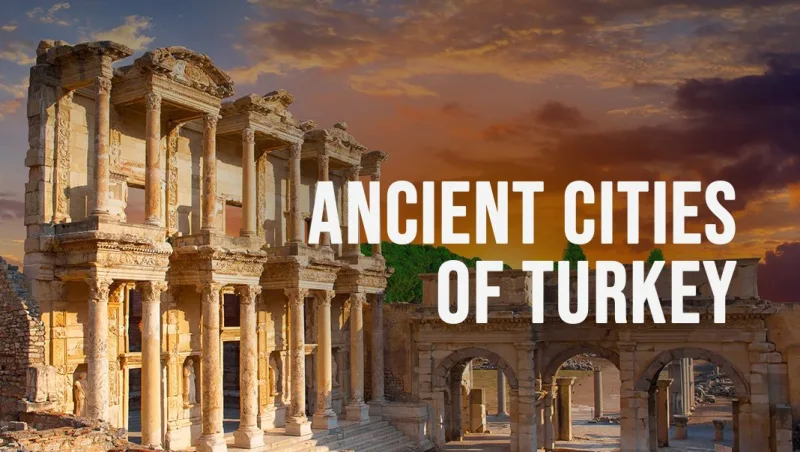 Watch Ancient Cities Of Turkey at Lingopie