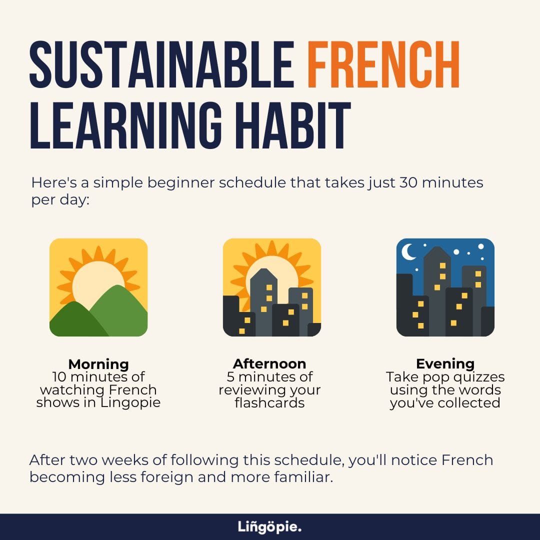 How to learn French with Lingopie