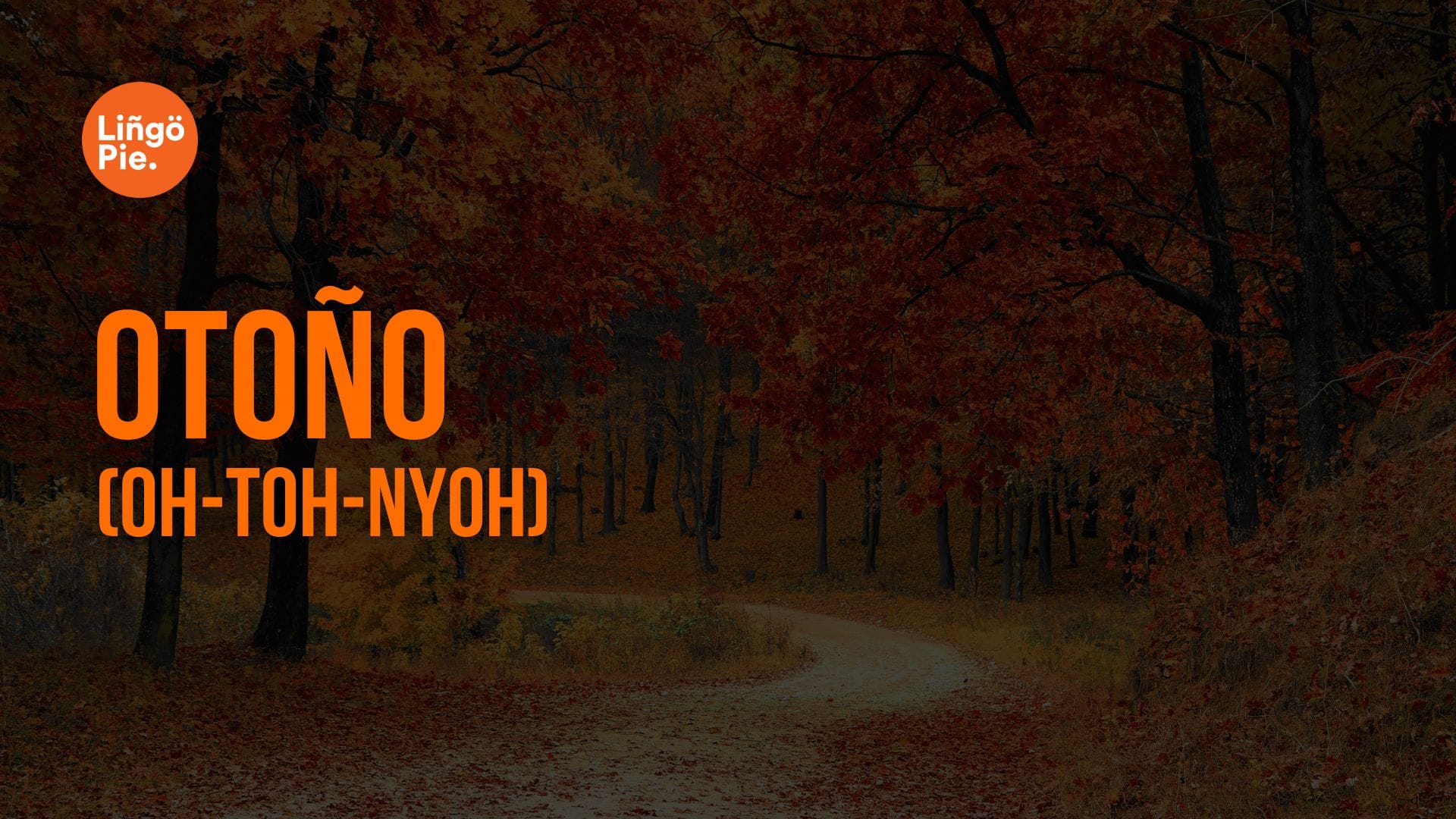 4 Seasons In Spanish - autumn
