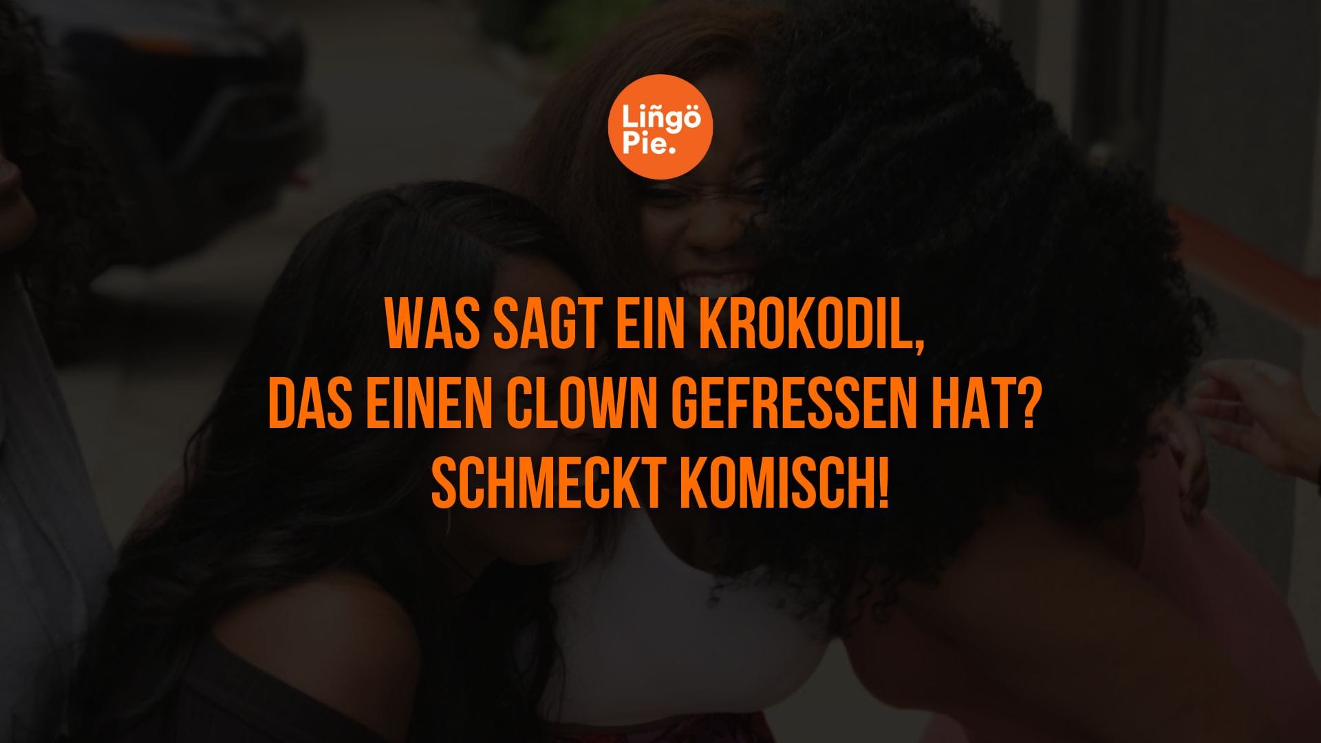 Funny German Jokes - Was sagt ein Krokodil, das einen Clown gefressen hat? Schmeckt komisch!
