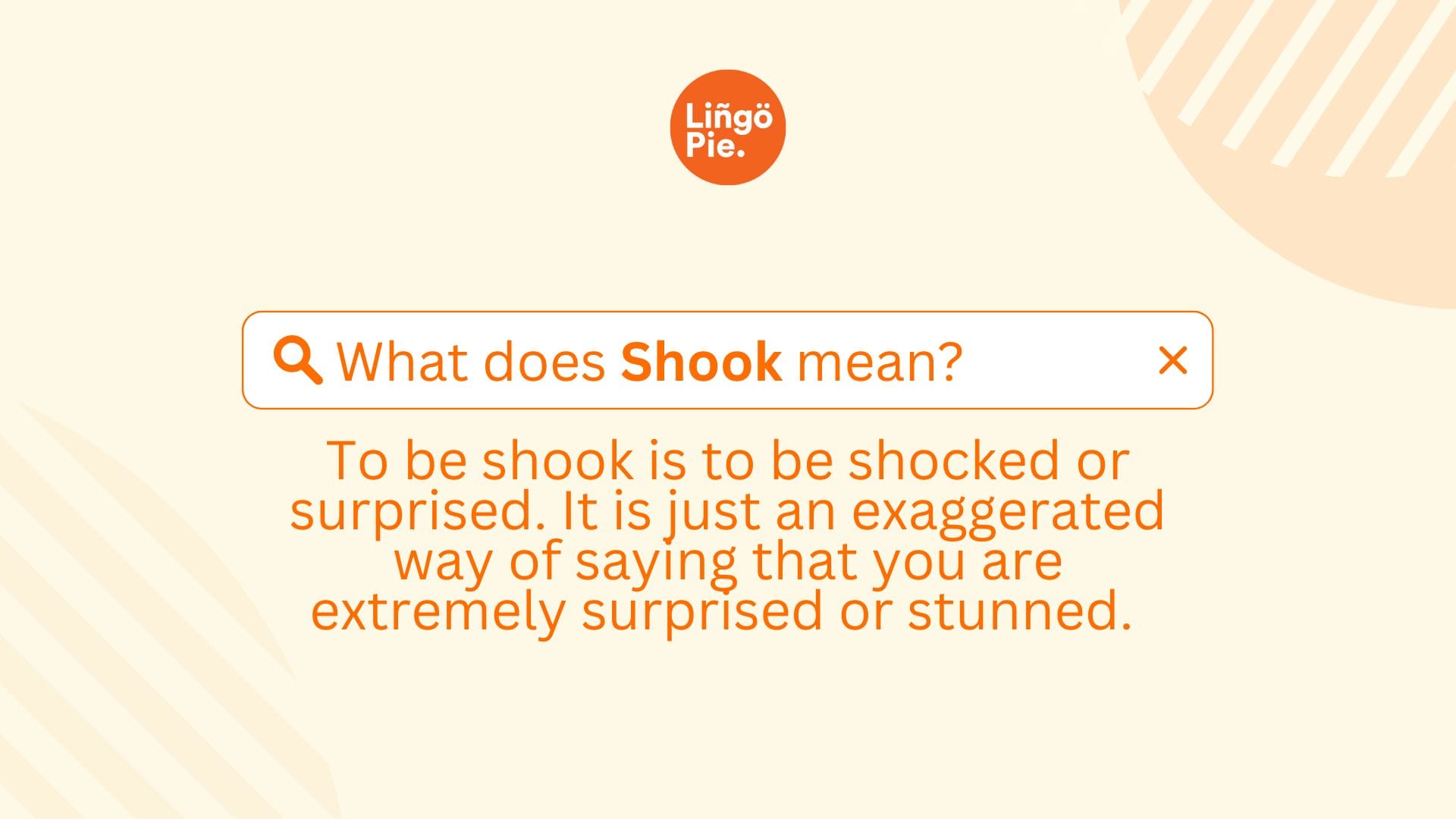 Gen Alpha Slang - Shook