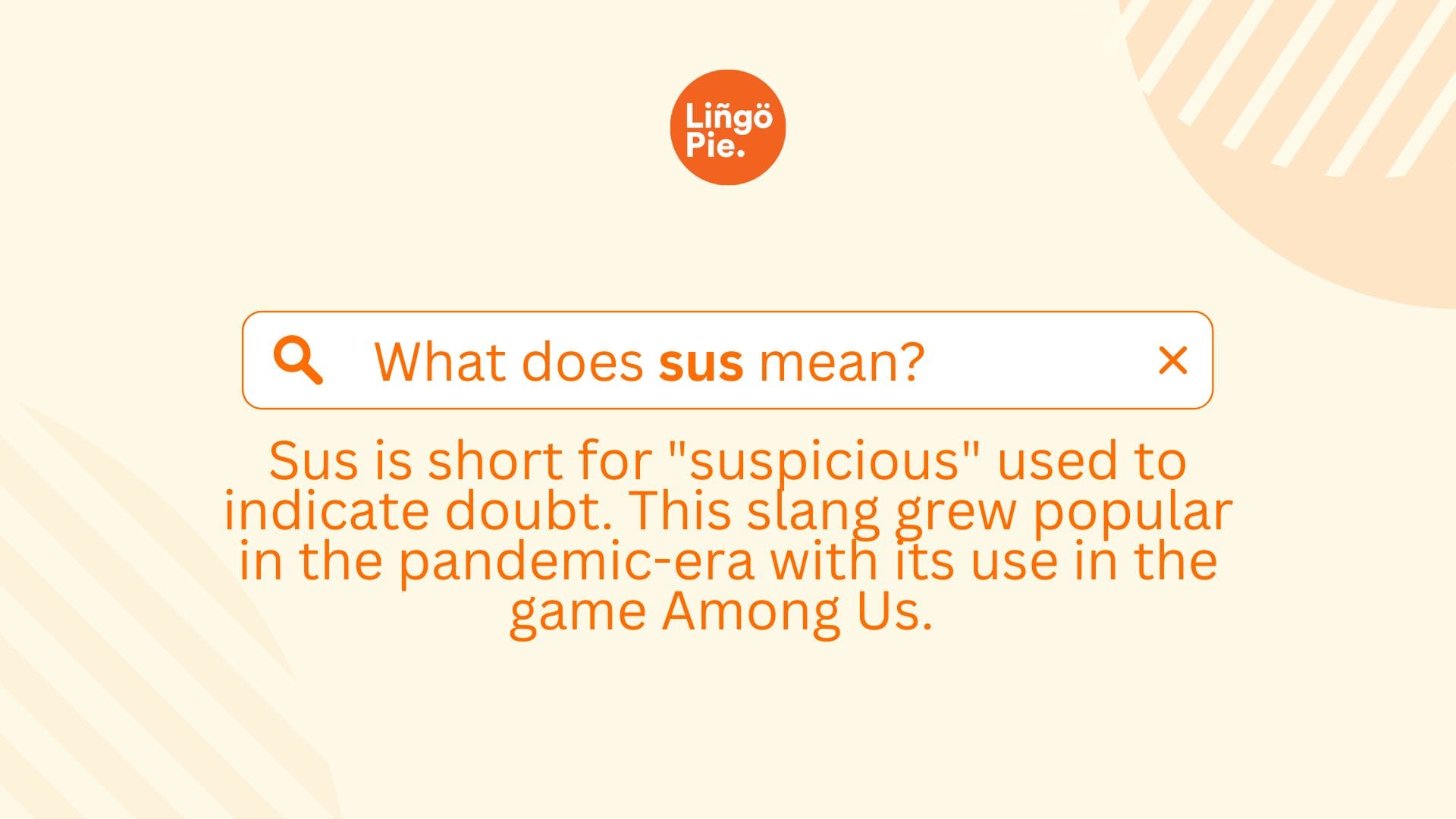 Gen Alpha Slang - Sus
