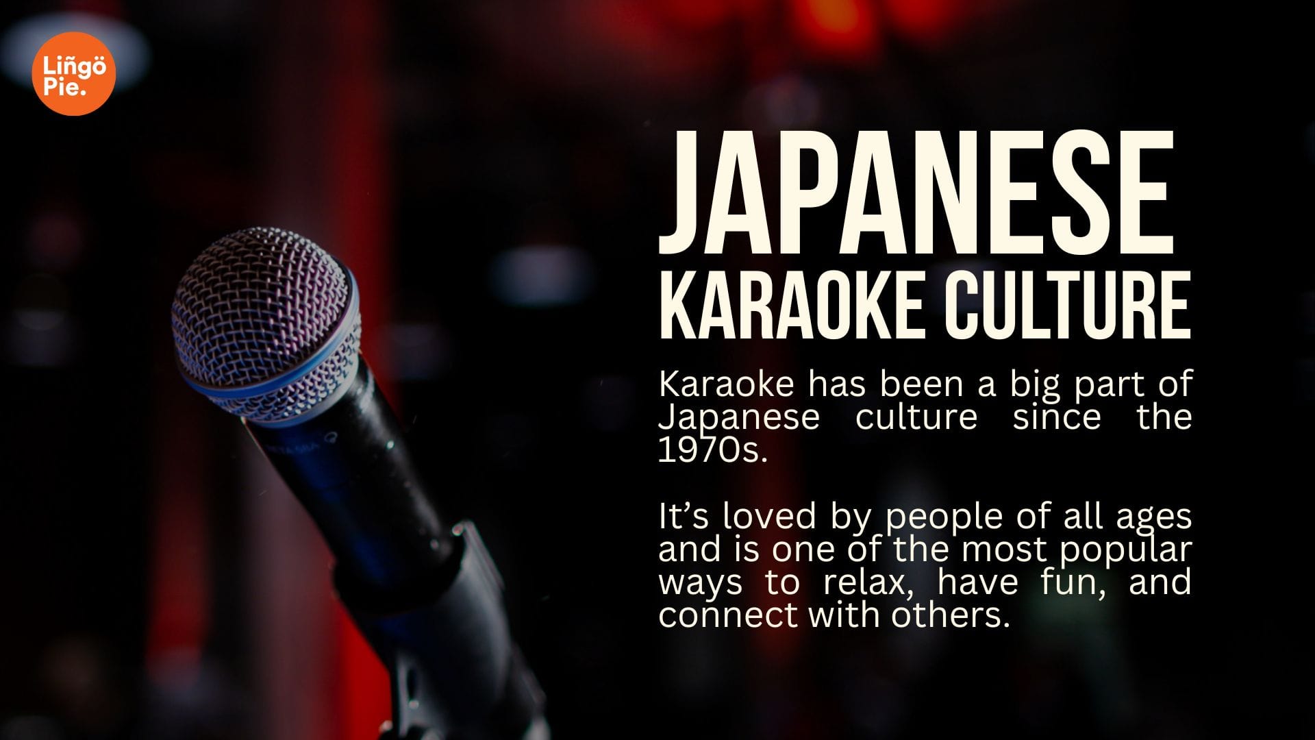 Japanese karaoke culture