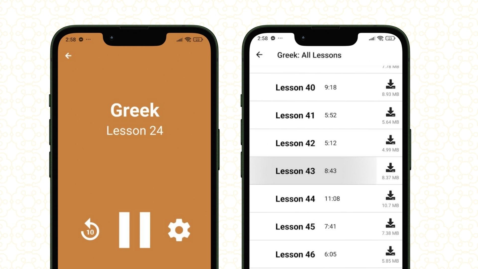 Language Transfer Review