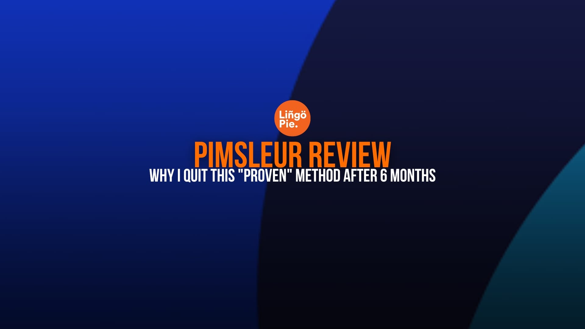 Pimsleur Review: Why I Quit This "Proven" Method After 6 Months
