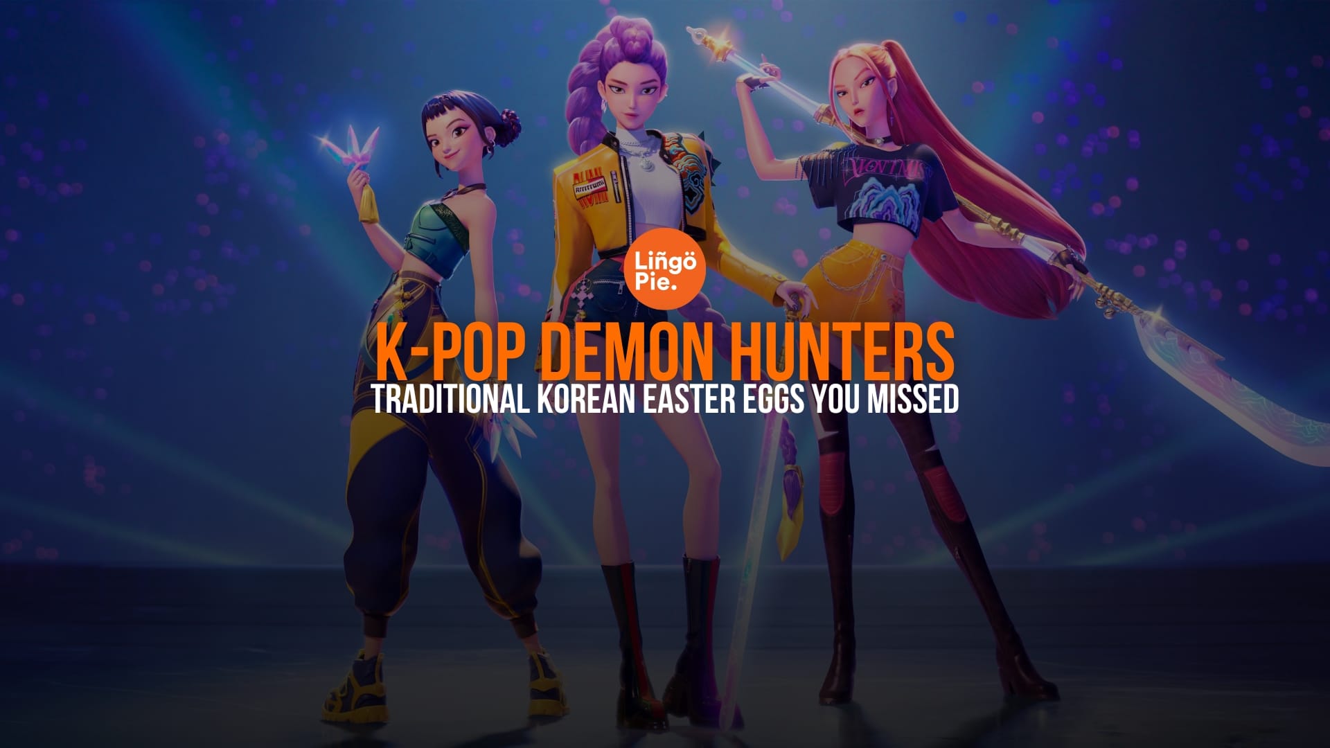 K-pop Demon Hunters: Traditional Korean Easter Eggs You Probably Missed