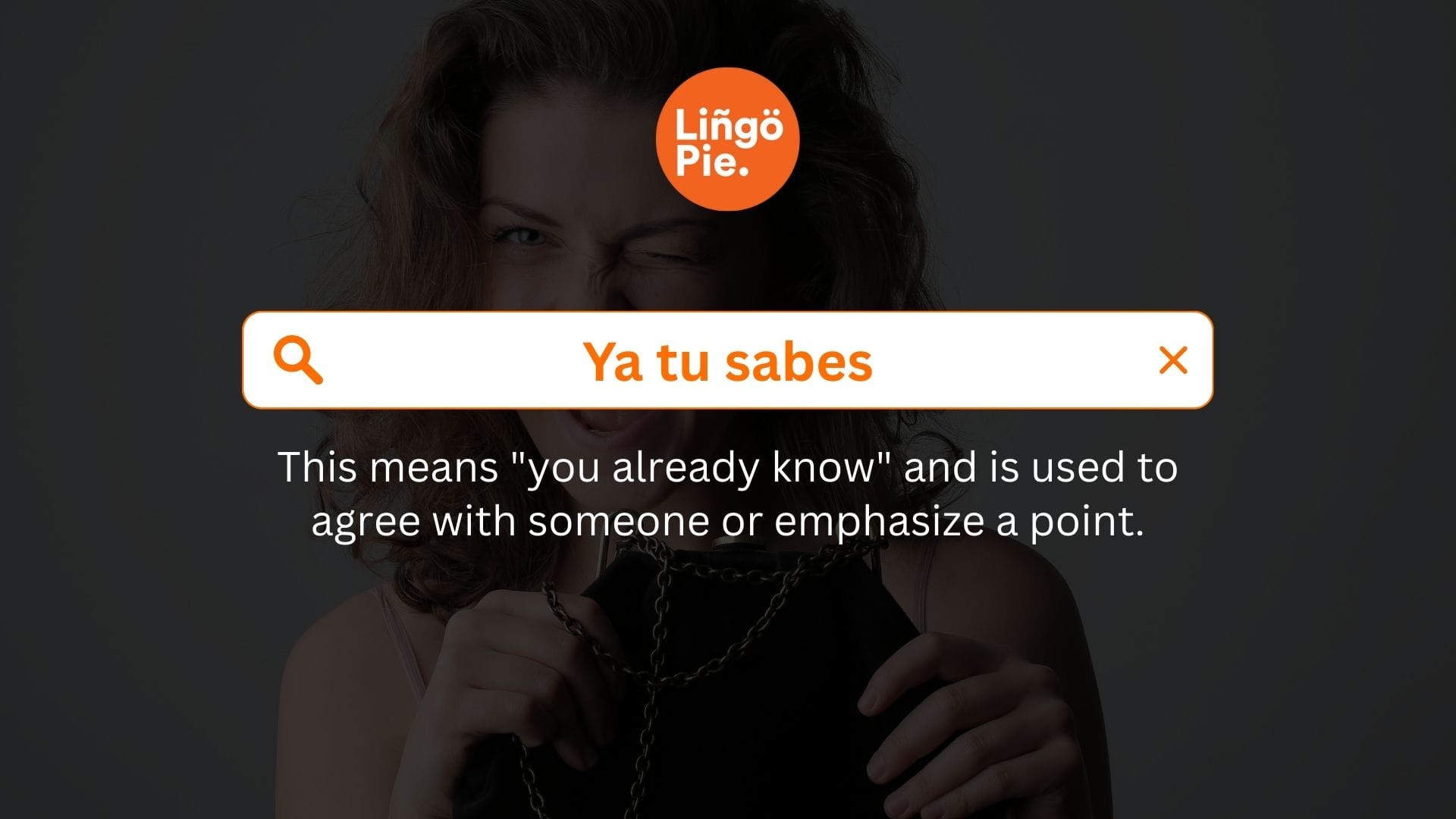 Ya tu sabes - Miami Slang 