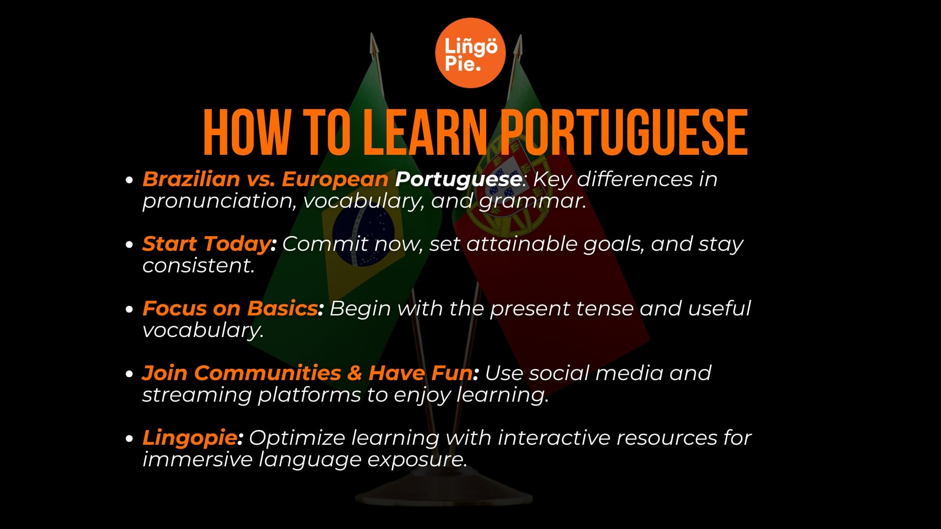 How To Learn Portuguese Fast? [Best 2025 Guide]