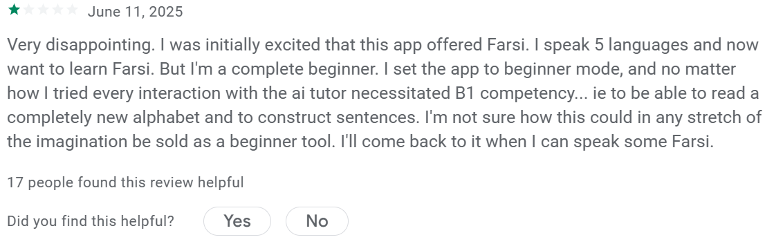 talkpal ai reviews