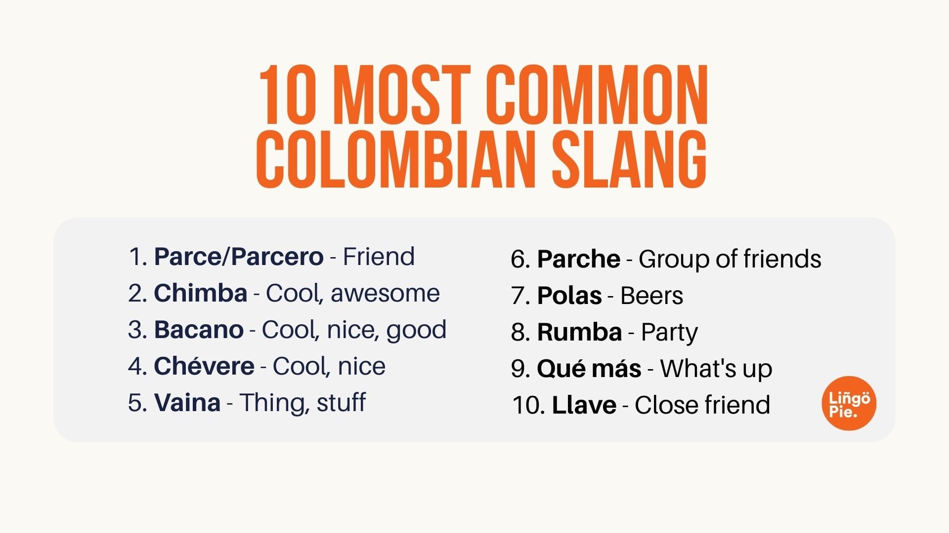 31 Colombian Slang & Bad Words EXPLAINED (With Audio!)