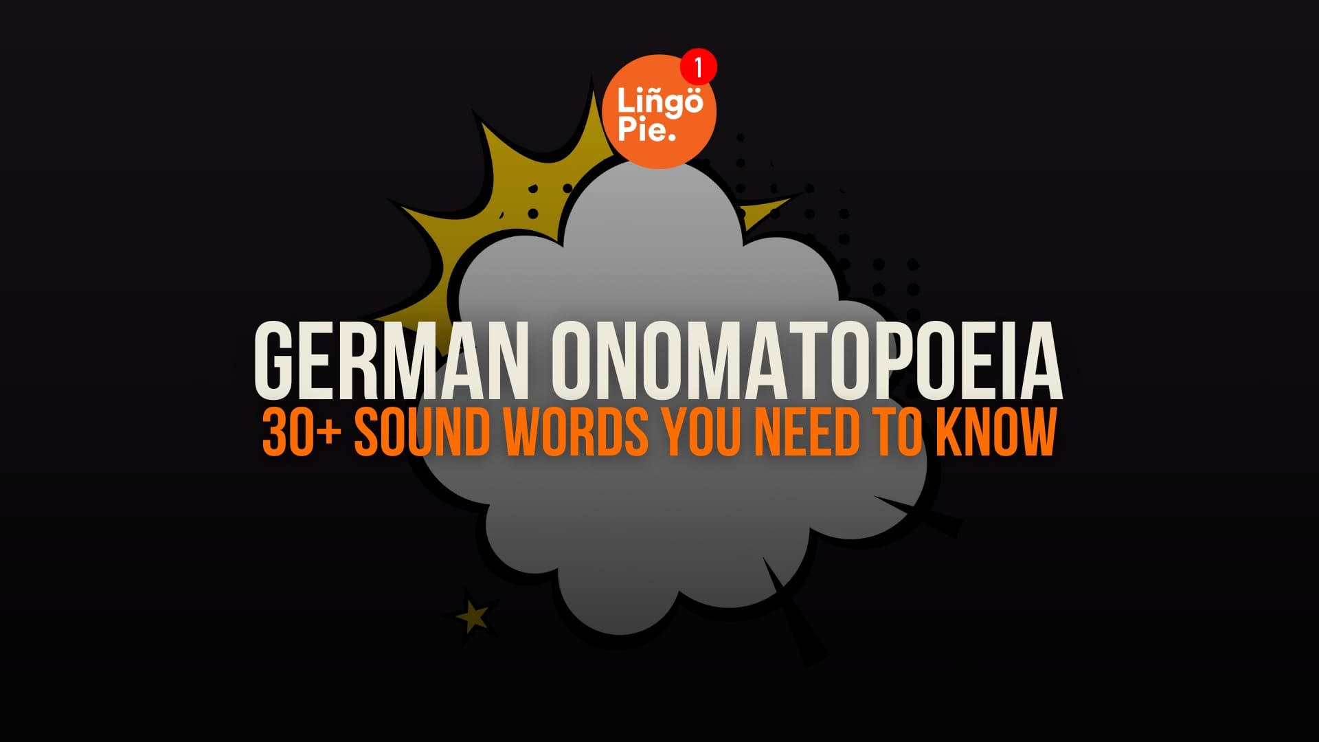 German Onomatopoeia: 30+ Sound Words You Need To Know