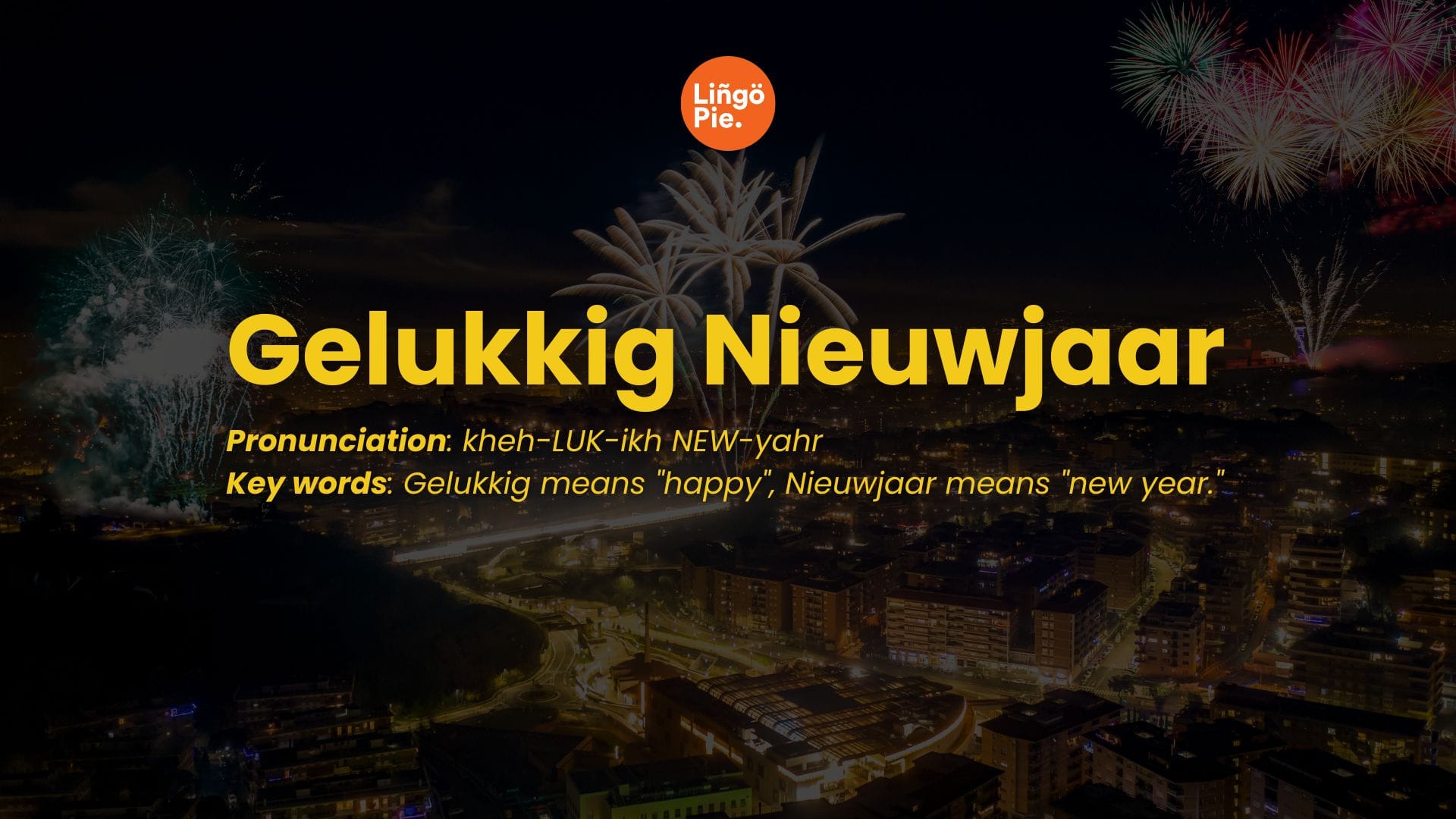 Happy New Year In Dutch