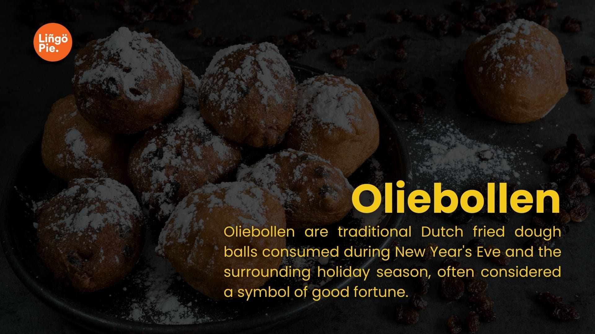 Oliebollen new year
