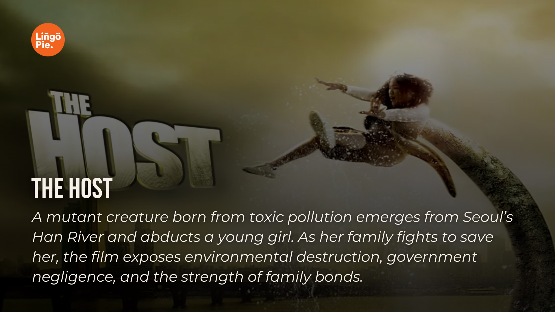 Best Korean Sci-fi Fantasy Movies: The Host