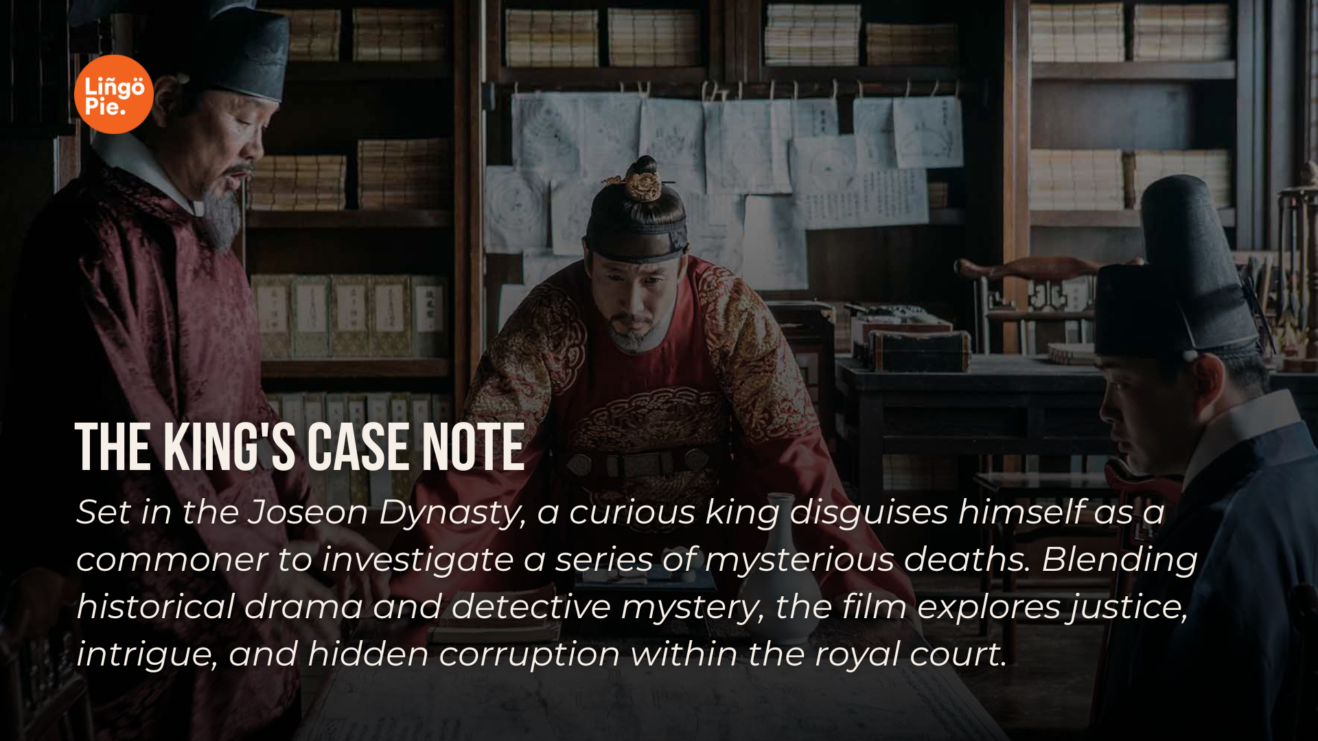 Best Korean Sci-fi Fantasy Movies: The King's Case Note 