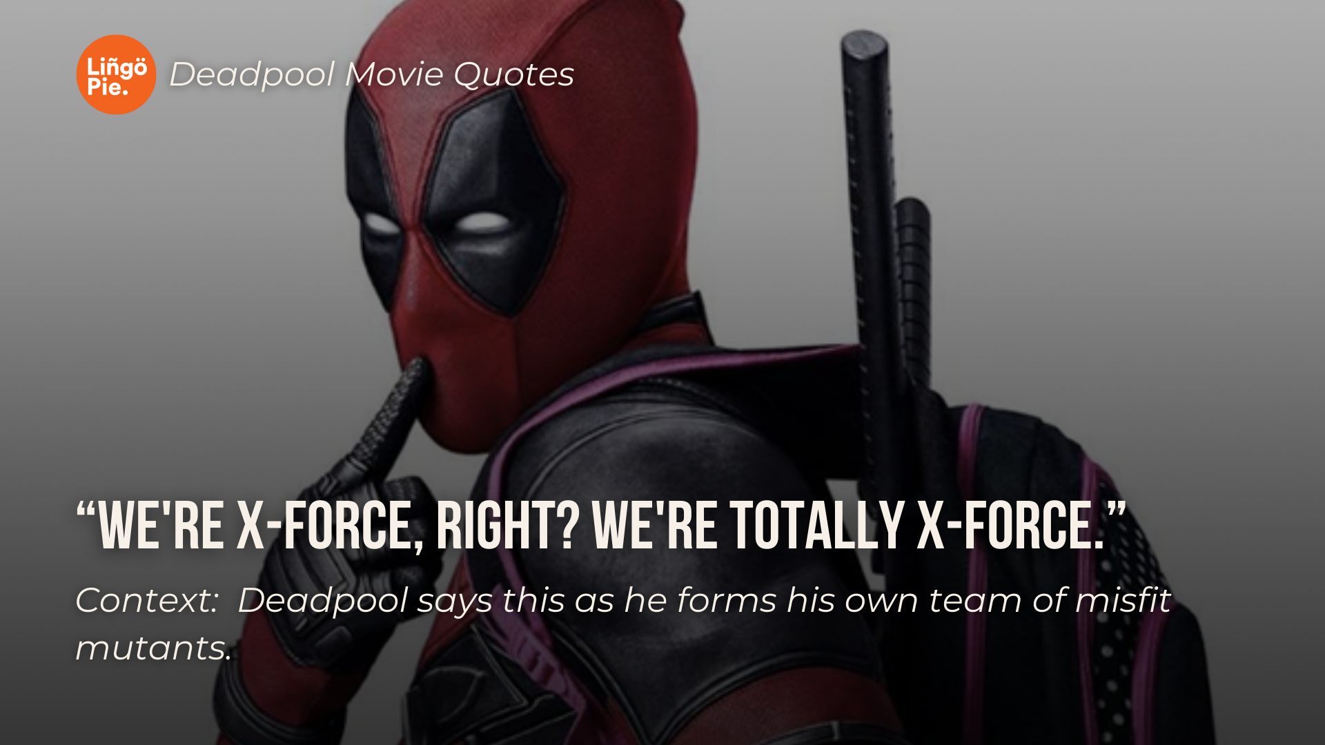 Deadpool quotes