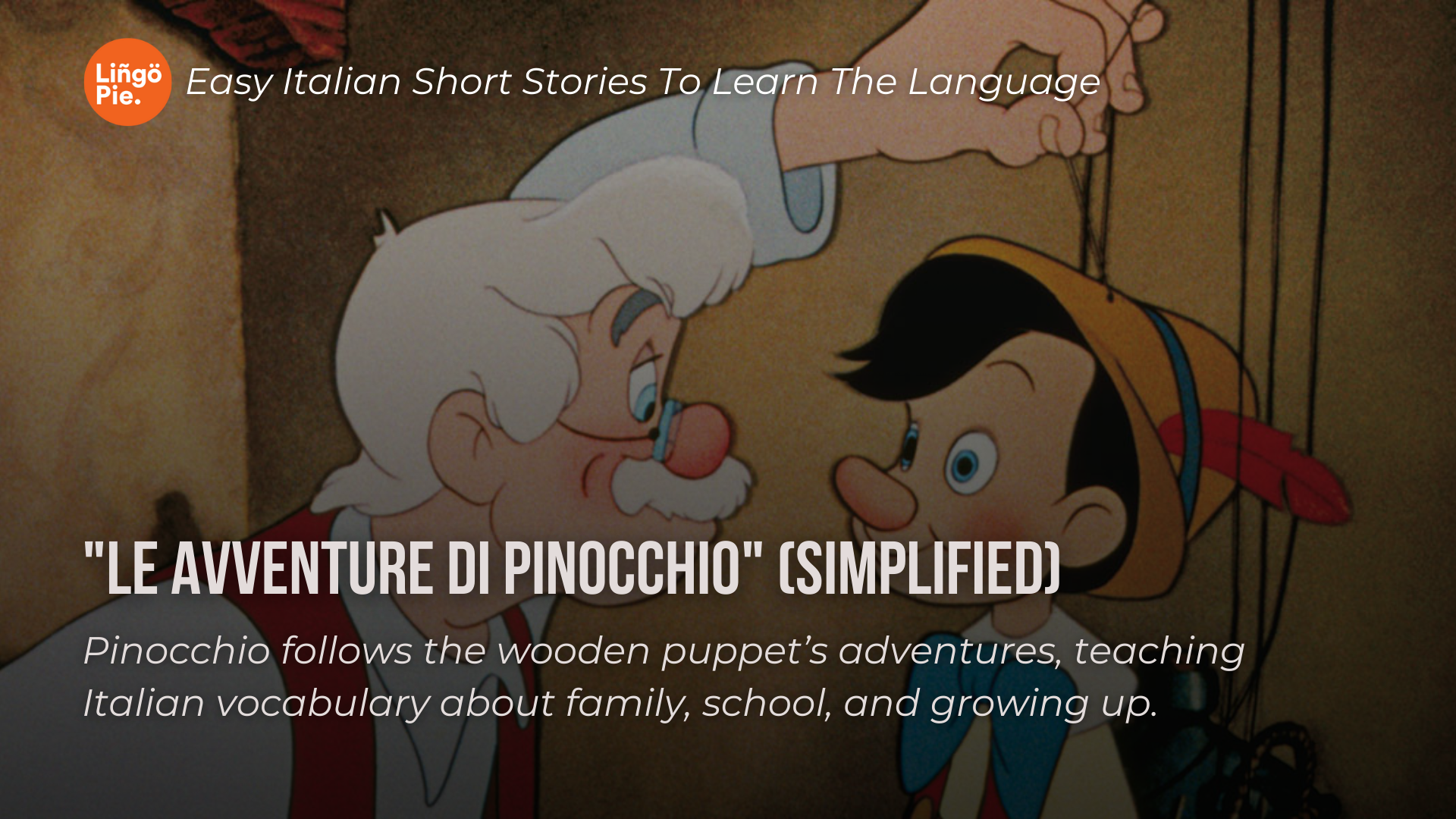 Le Avventure di Pinocchio