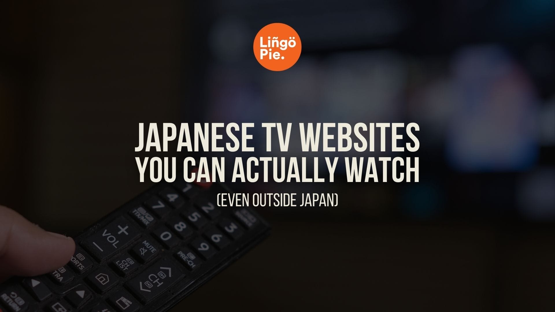 7 Best Japanese TV Websites You Can Watch From Anywhere