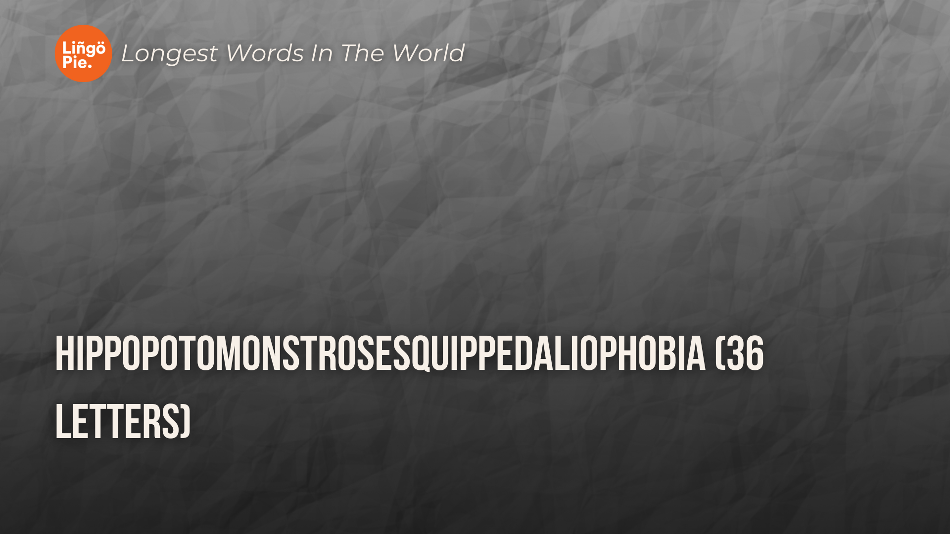 Pneumonoultramicroscopicsilicovolcanoconiosis