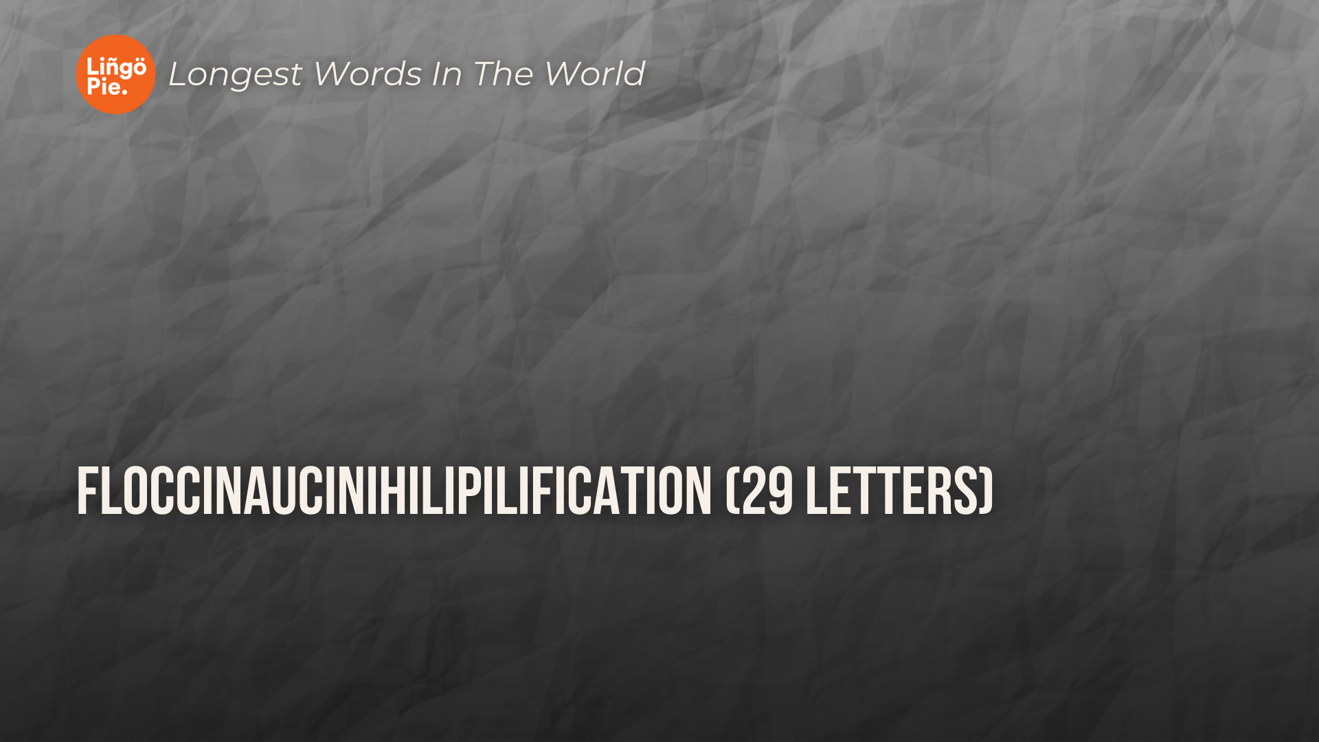 Antidisestablishmentarianism