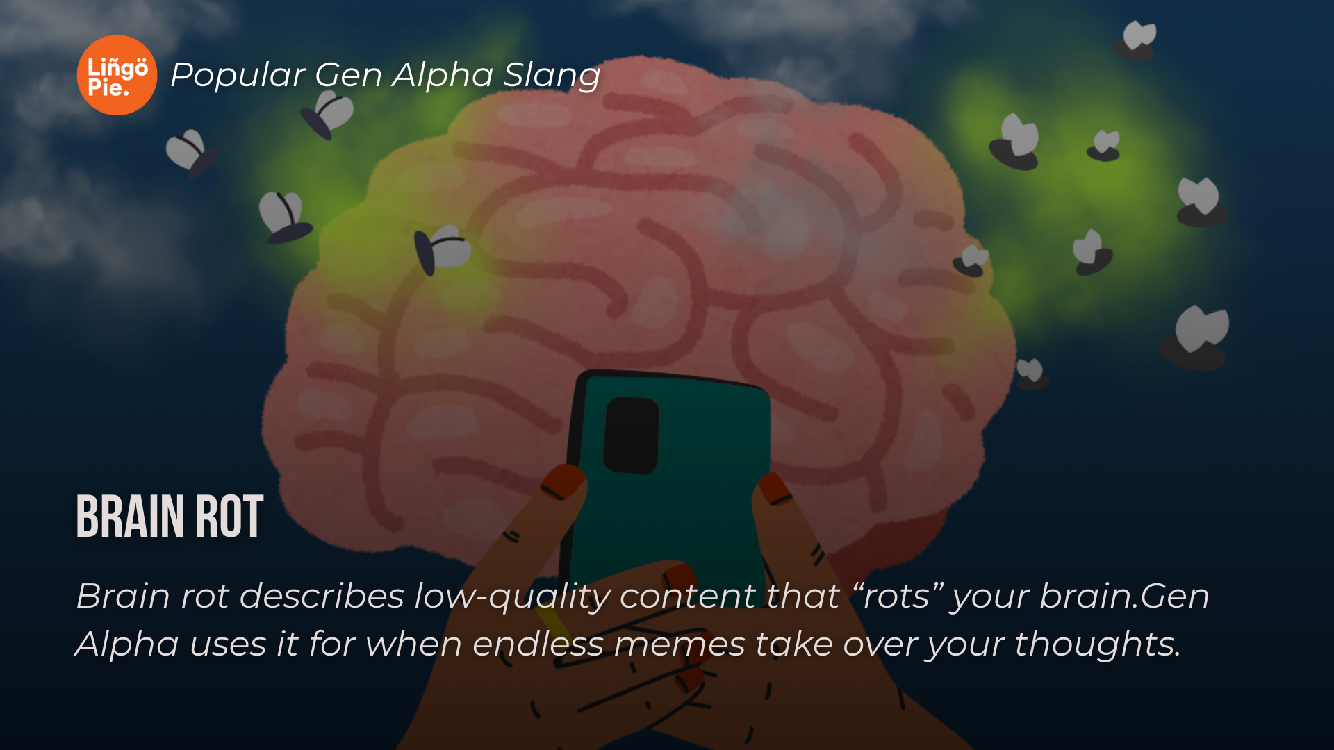 Popular Gen Alpha Slang: Brain Rot