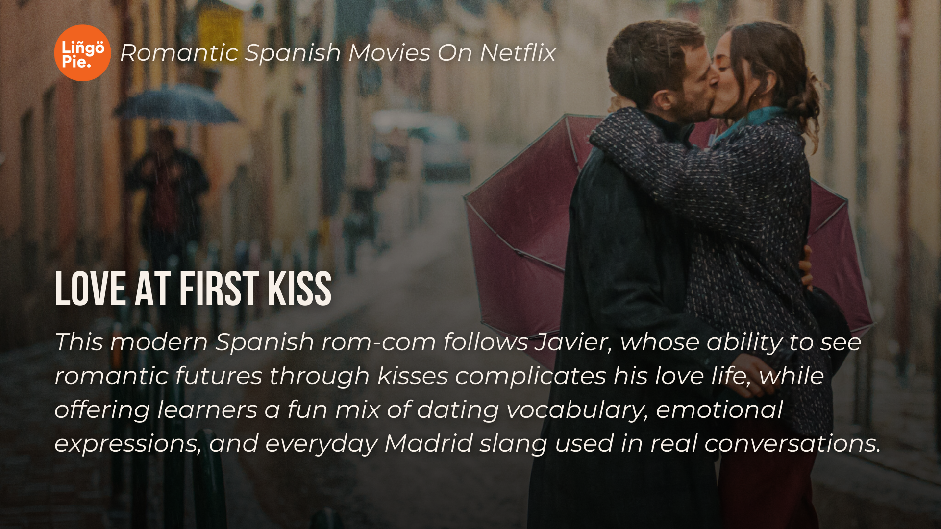 Romantic spanish movies