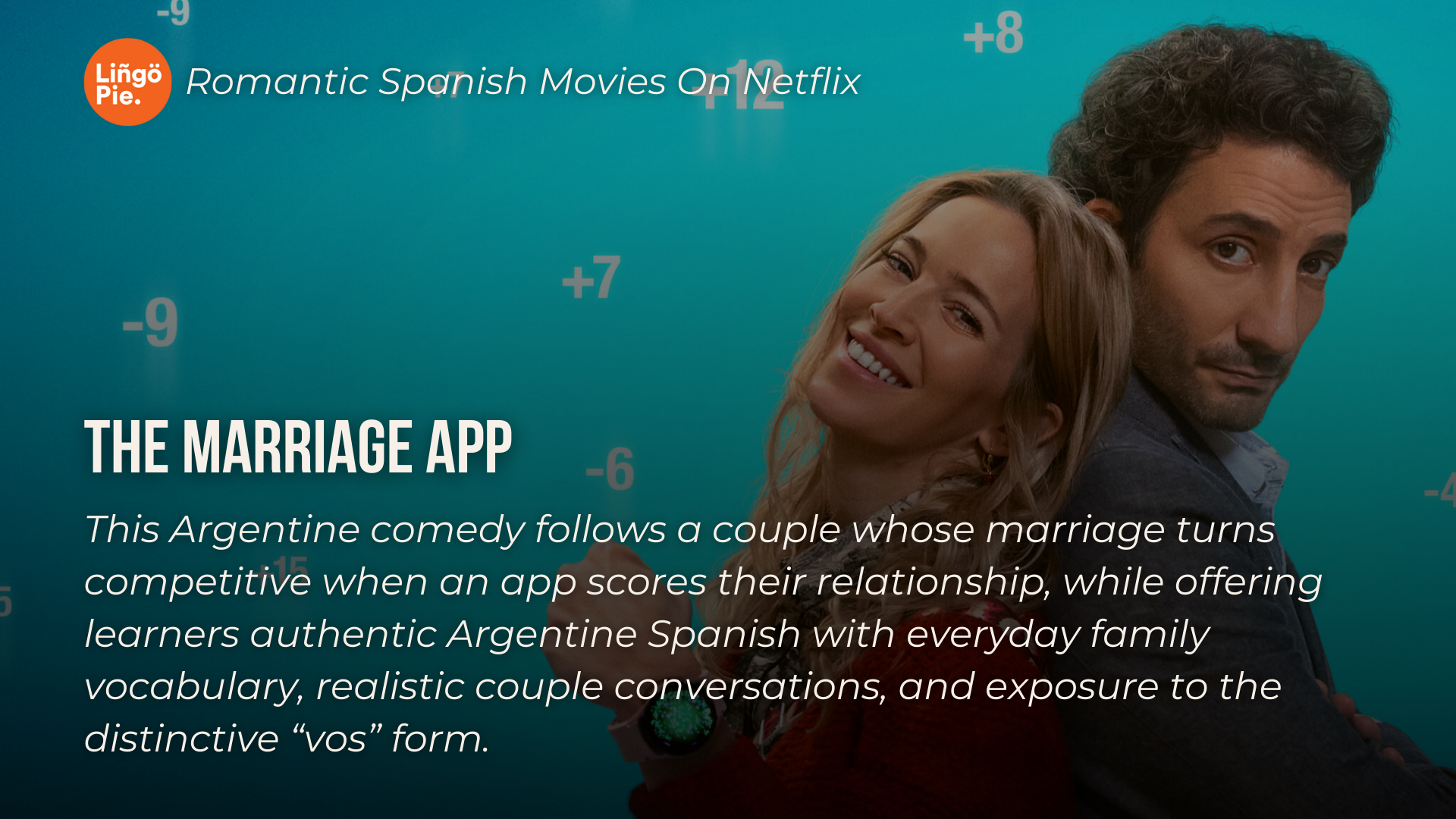 Romantic spanish movies