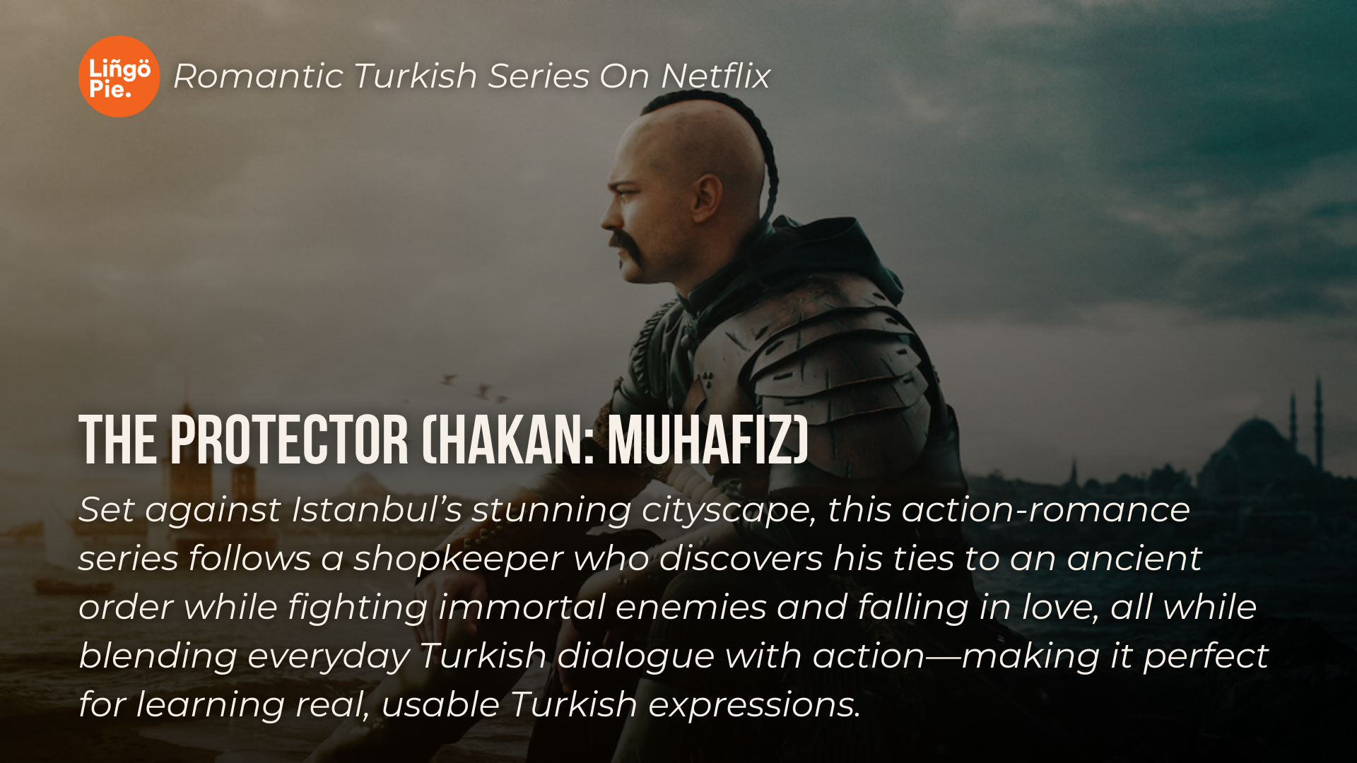 Romantic Turkish TV Series On Netflix: The Protector