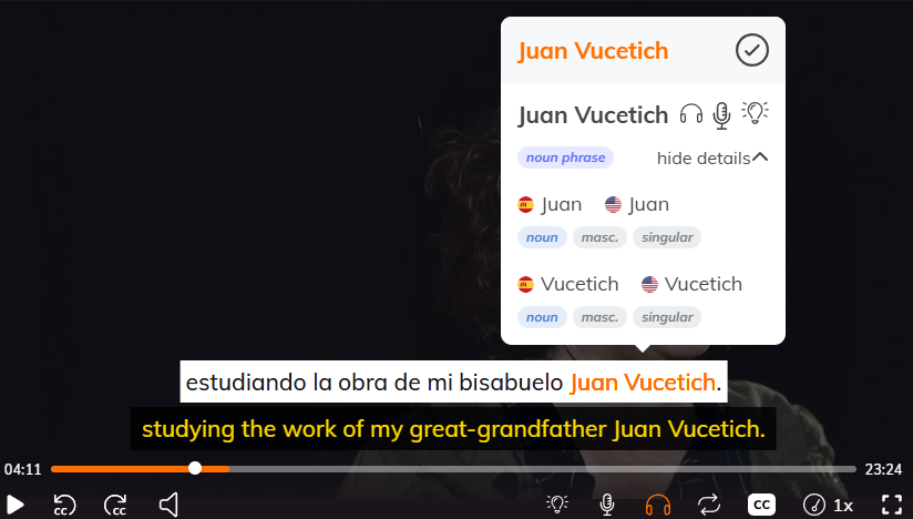 Lingopie Dual Subtitles