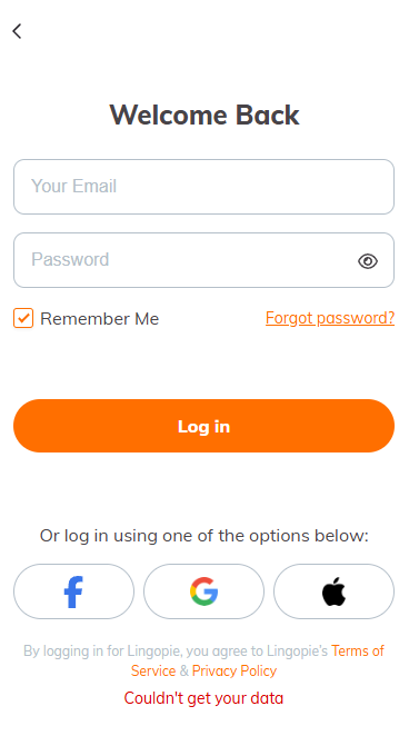 Lingopie App Login