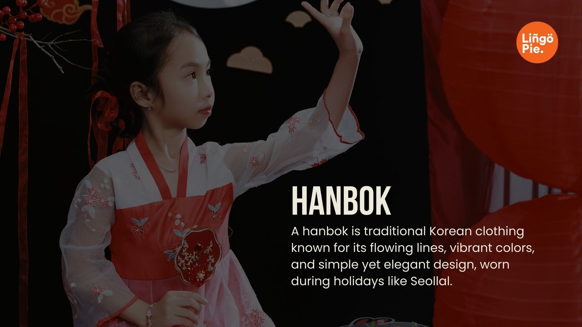 Wearing Hanbok