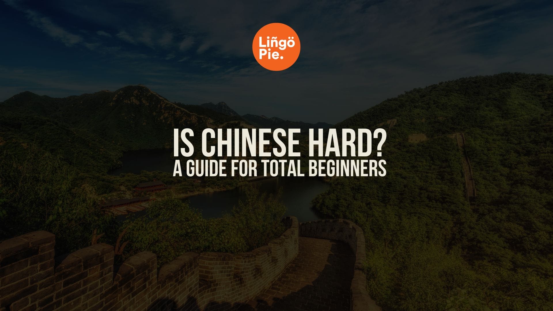 Is Chinese Hard to Learn? What the Data Says (And What to Do About It)