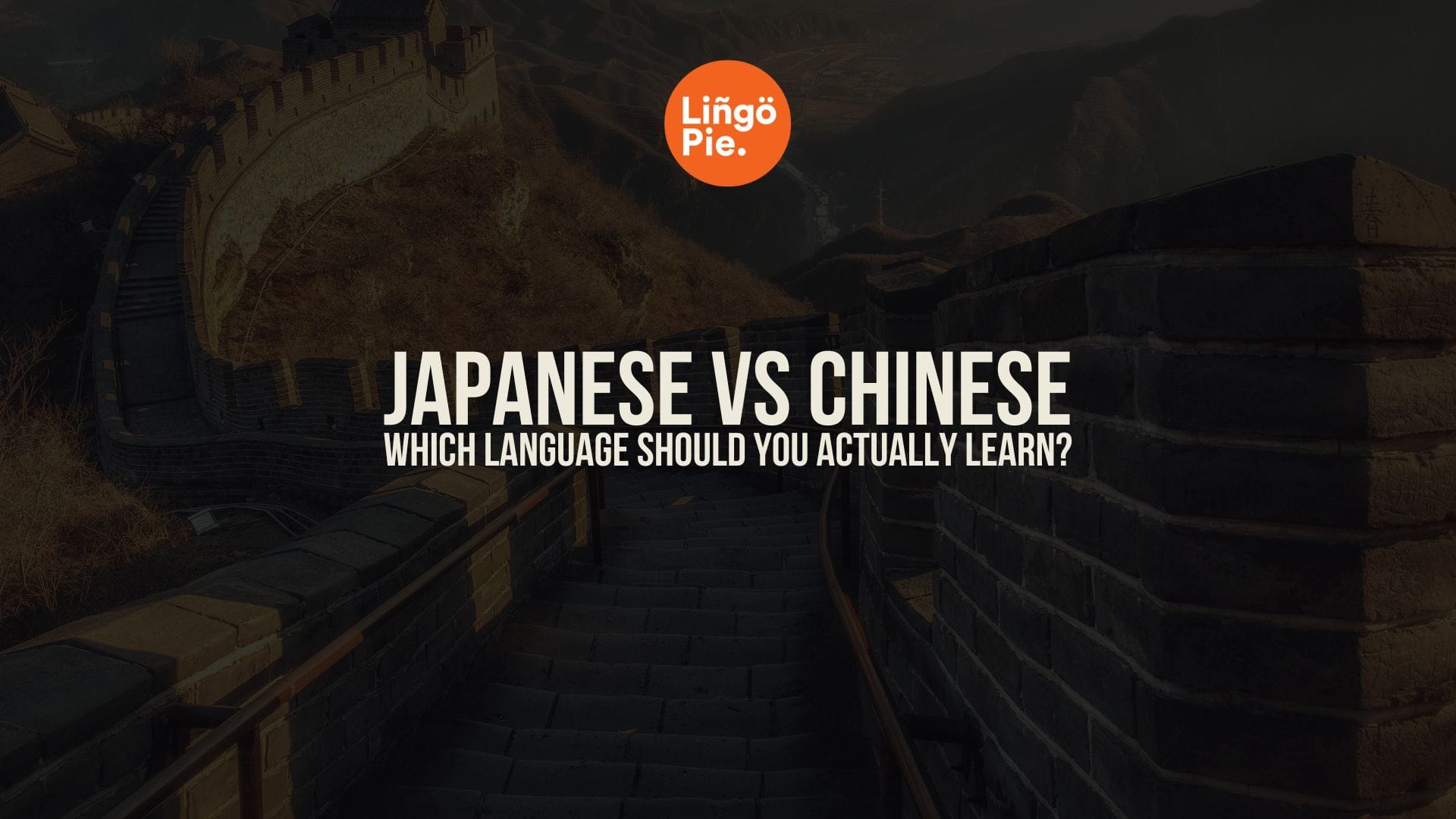 Japanese vs Chinese: Which Language Should You Actually Learn?