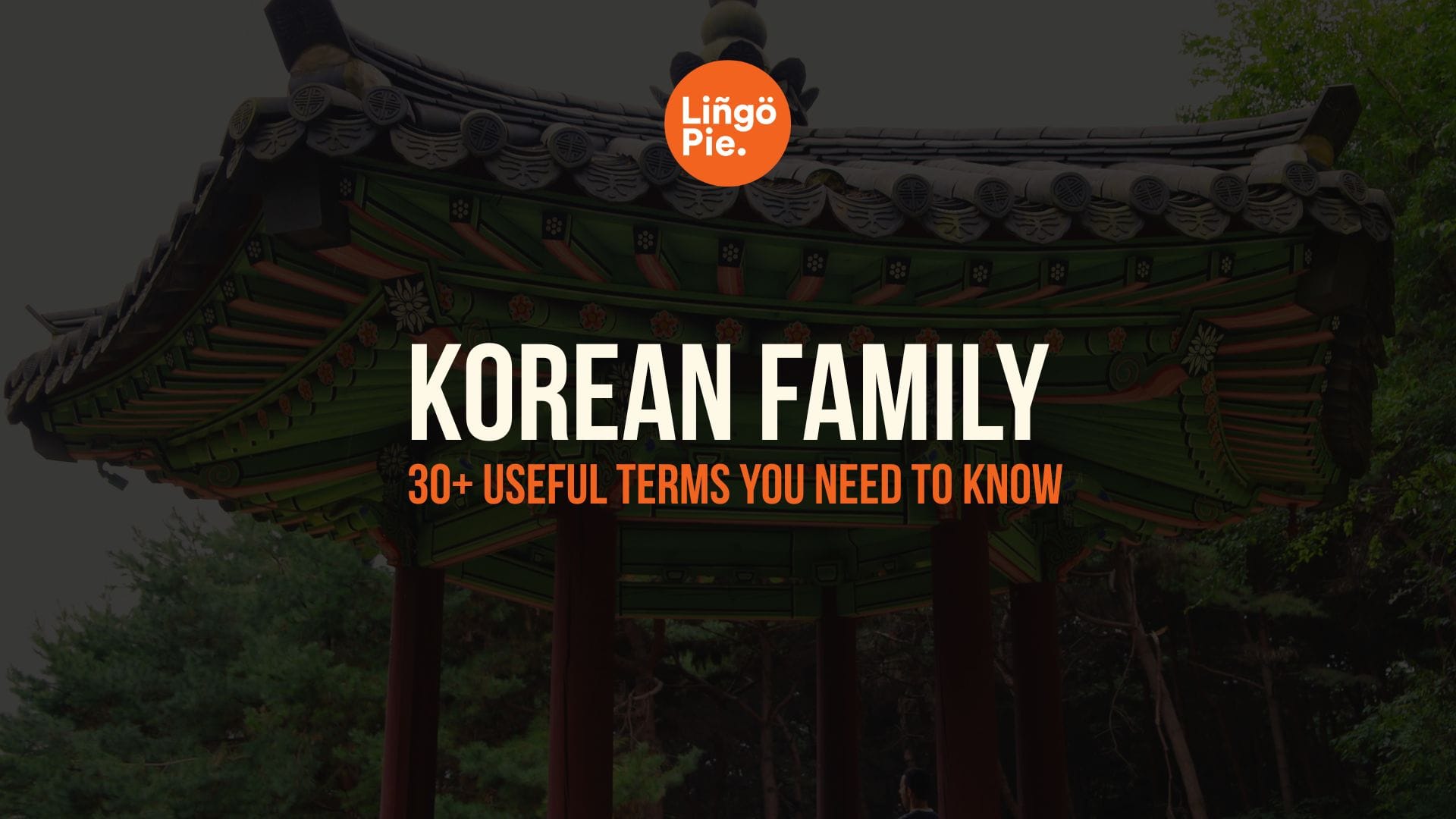 30+ Korean Family Terms Native Speakers Actually Use