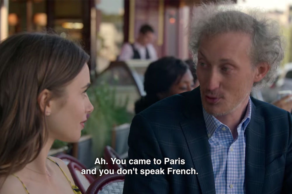 Paris should be pronounced as "pah-REE"