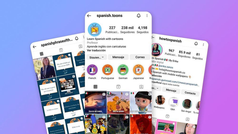 The 9 Best Instagram Accounts For Learning Spanish