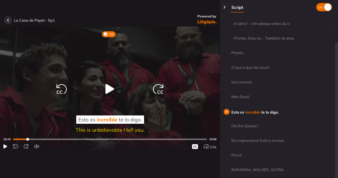 Learn Languages While Watching Netflix with Lingopie