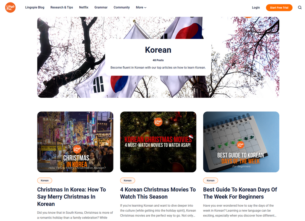 6 best free korean learning websites