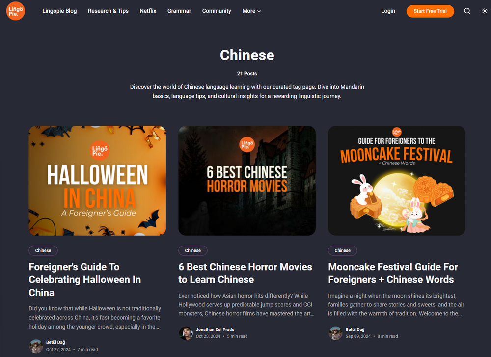 5 Best FREE Chinese Learning Websites For Beginners