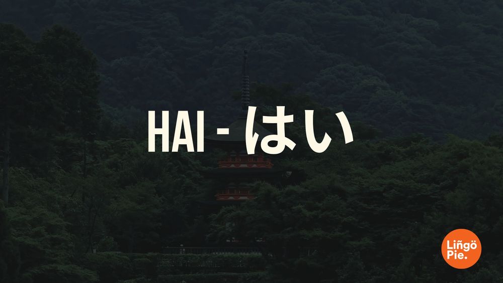 How To Say Yes In Japanese: 5+ Easy Ways For Beginners